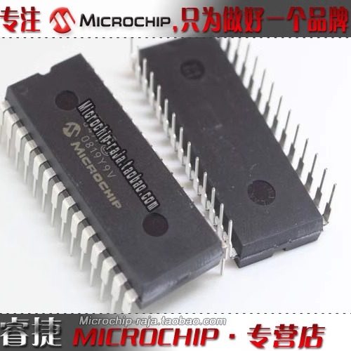 PIC16C57C-04I/P DIP28 原装正品 Microchip微芯专营店 现货