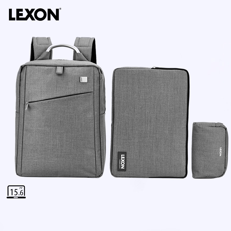 LEXON Music on notebook Computer package man 15.6 capacity Backpack business affairs commute leisure time knapsackin the Leather/Lady bags/Men's bag, Backpack  category - from Buy2taobao.com to provide professional Taobao agent buy service