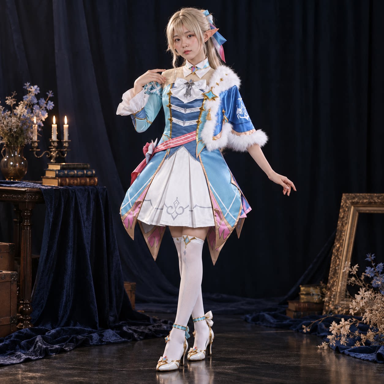 原神薇斯纳cos全套服装