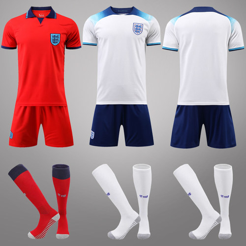 英格兰球衣凯恩福登足球服