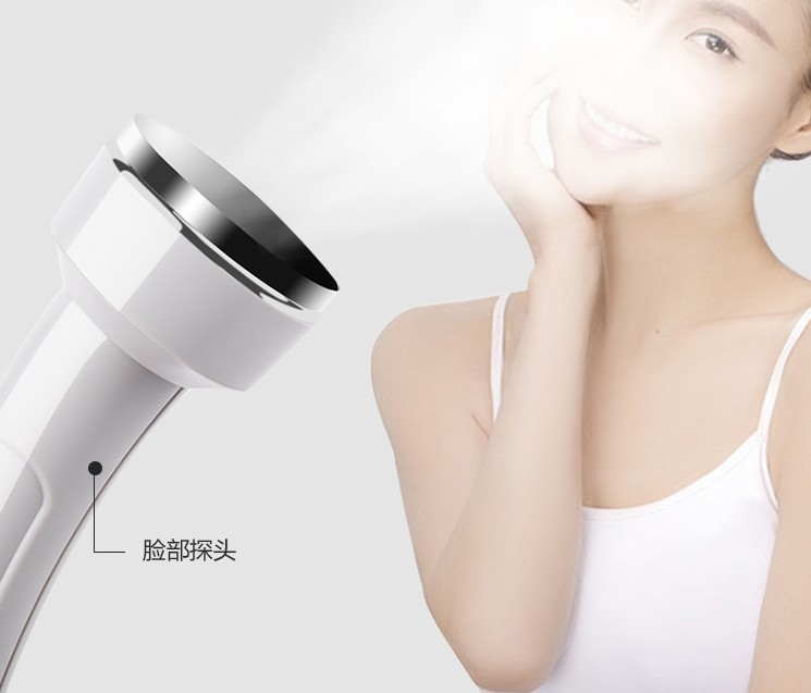 配件：超声波脸部探头 超声波导入导出仪器 超声波脸部排毒仪器