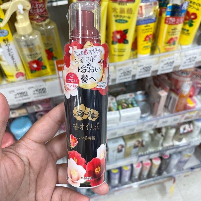日本委托代买DARIYA山茶花护发精油椿油无需清洗不粘腻100ml
