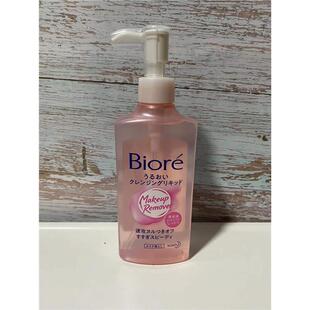 日本委托代买碧柔水感洁面卸妆油保湿卸妆液瓶装230g替换装210g