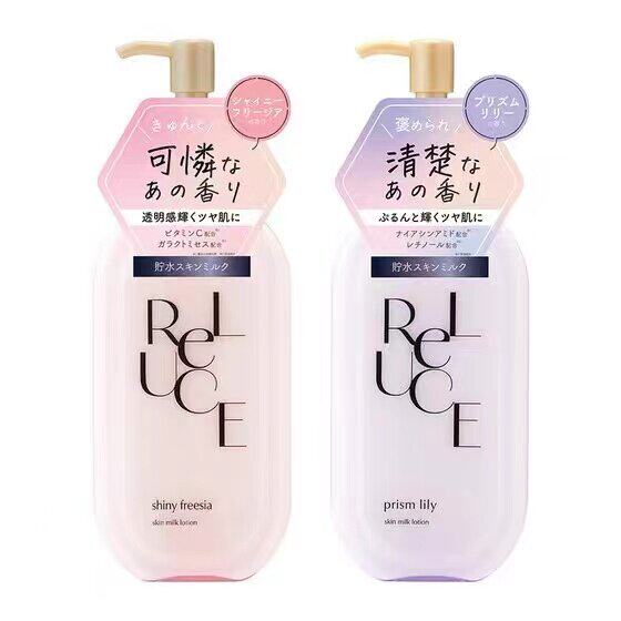 日本委托代ReLUCE小苍兰百合香香氛保湿身体护手霜乳滋润不油腻
