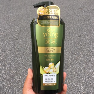 滋源花汀里多效强韧去屑控油洗头水洗发修护头皮保湿滋润720g