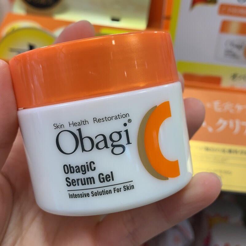 日本委托代买欧邦琪Obagi亮白精华啫喱VC面霜维生素C多功能80g