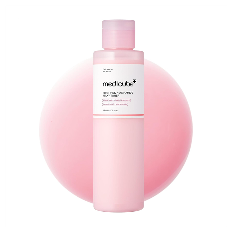 日本委托代买medicube PDRN三文鱼粉红烟酰胺乳状爽肤精华水