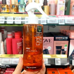 韩国委托代买Mise en Scene美妆仙营养保湿免洗护发精华喷雾250g