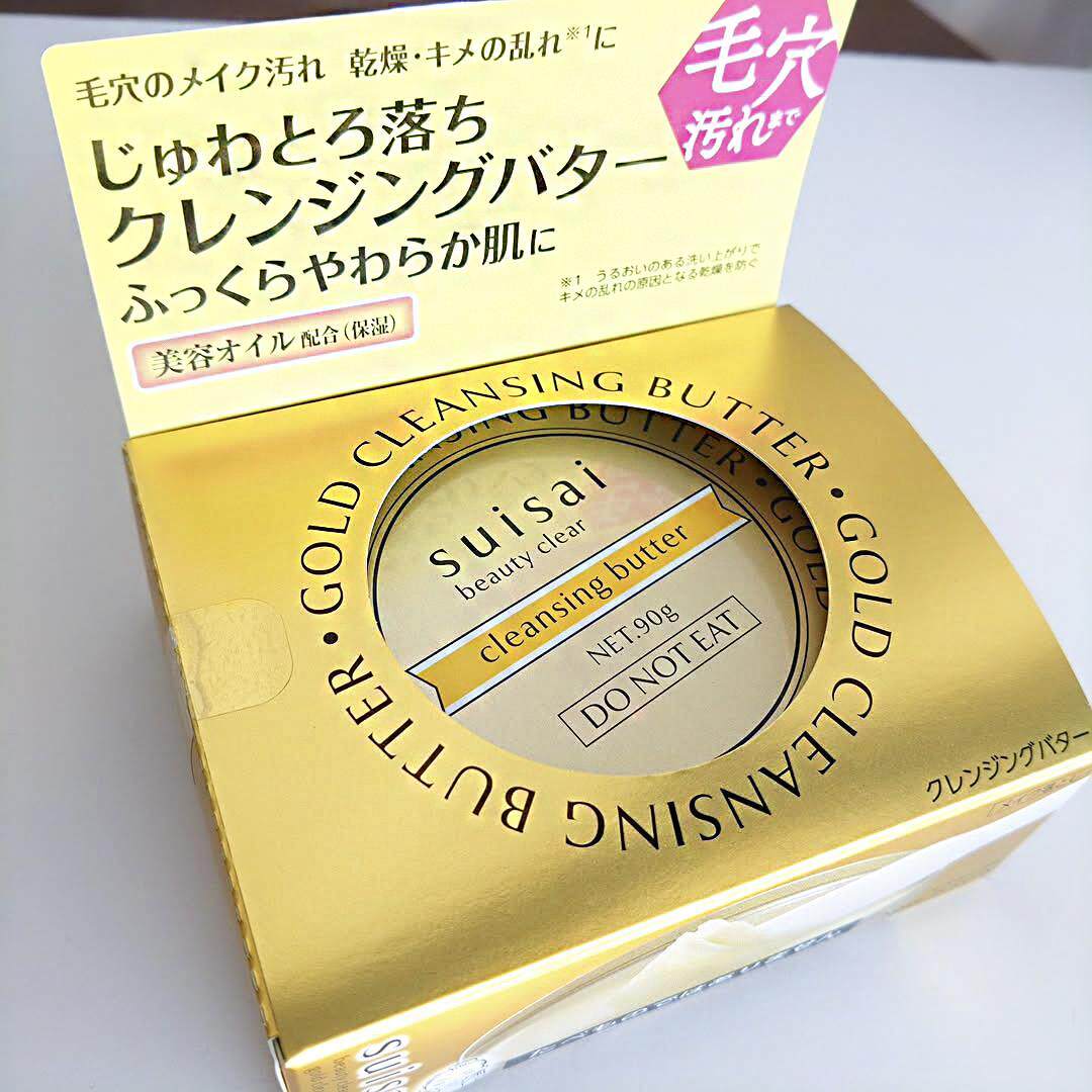 日本委托代买嘉娜宝suisa卸妆膏黄油保湿面膜深层清洁毛孔角质