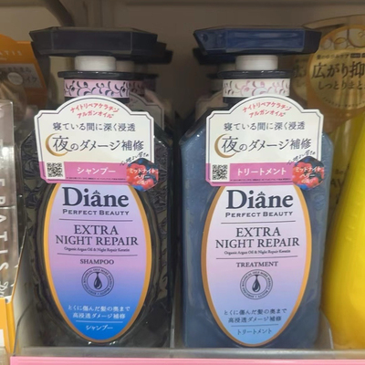 日本委托代买LdkA+MoistDiane夜间深层修复保湿滋润洗发水洗护