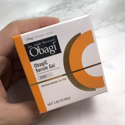 日本委托代买Obagi高机能VC镁白精华啫喱面霜收毛孔提亮肤色
