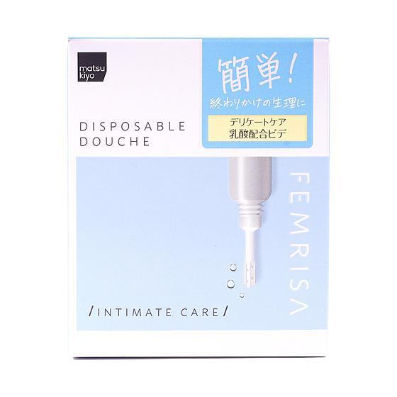 日本委托代买松本清温和呵护女性私密护理冲洗器一次性独立包装
