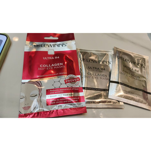 澳洲Dr LeWinn's莱文医生四重密集胶原蛋白眼膜3对/袋