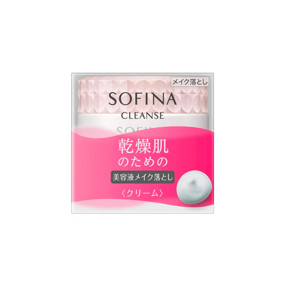 日本委托代买SOFINA苏菲娜燥肌肤精华美容液卸妆乳200g