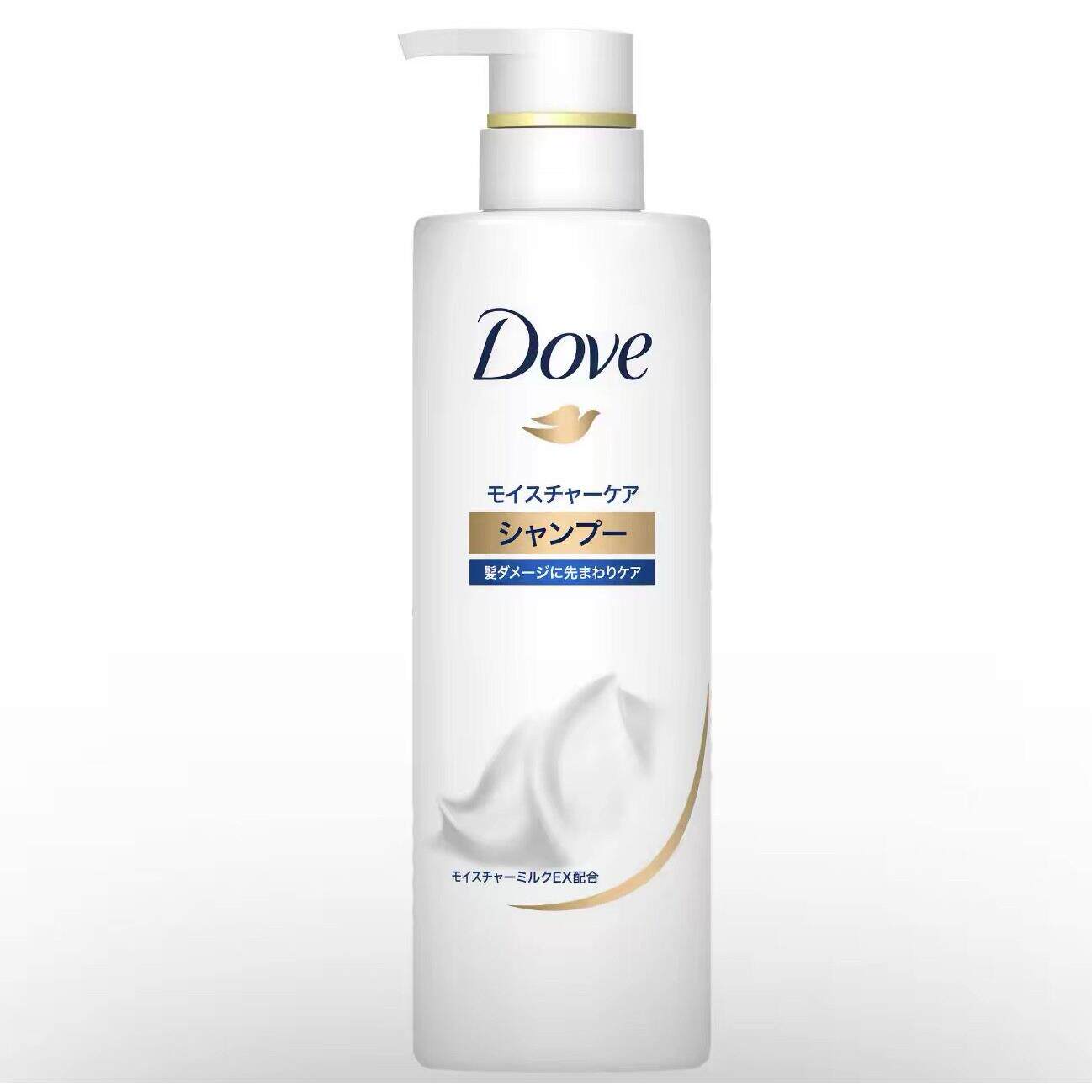Dove多芬洗发乳水烫染损伤发质修护保湿护理洗发露500ml