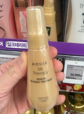 韩国委托代买SILK THERAPY蛋白免洗精油防毛躁顺滑护发喷雾60ml