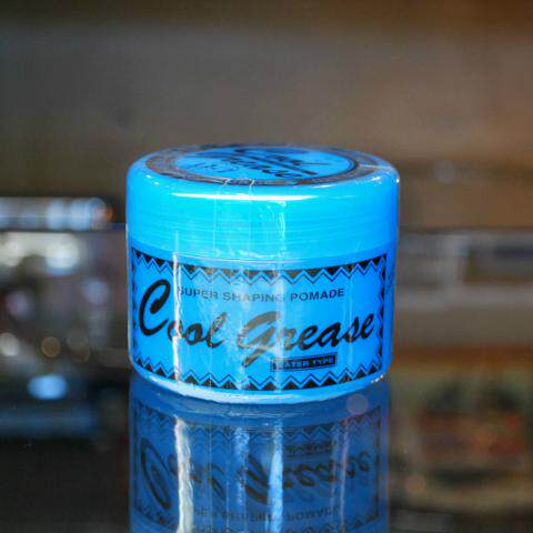 日本委托代买阪本高生堂COOL GREASE G水溶性保湿发蜡发油定型