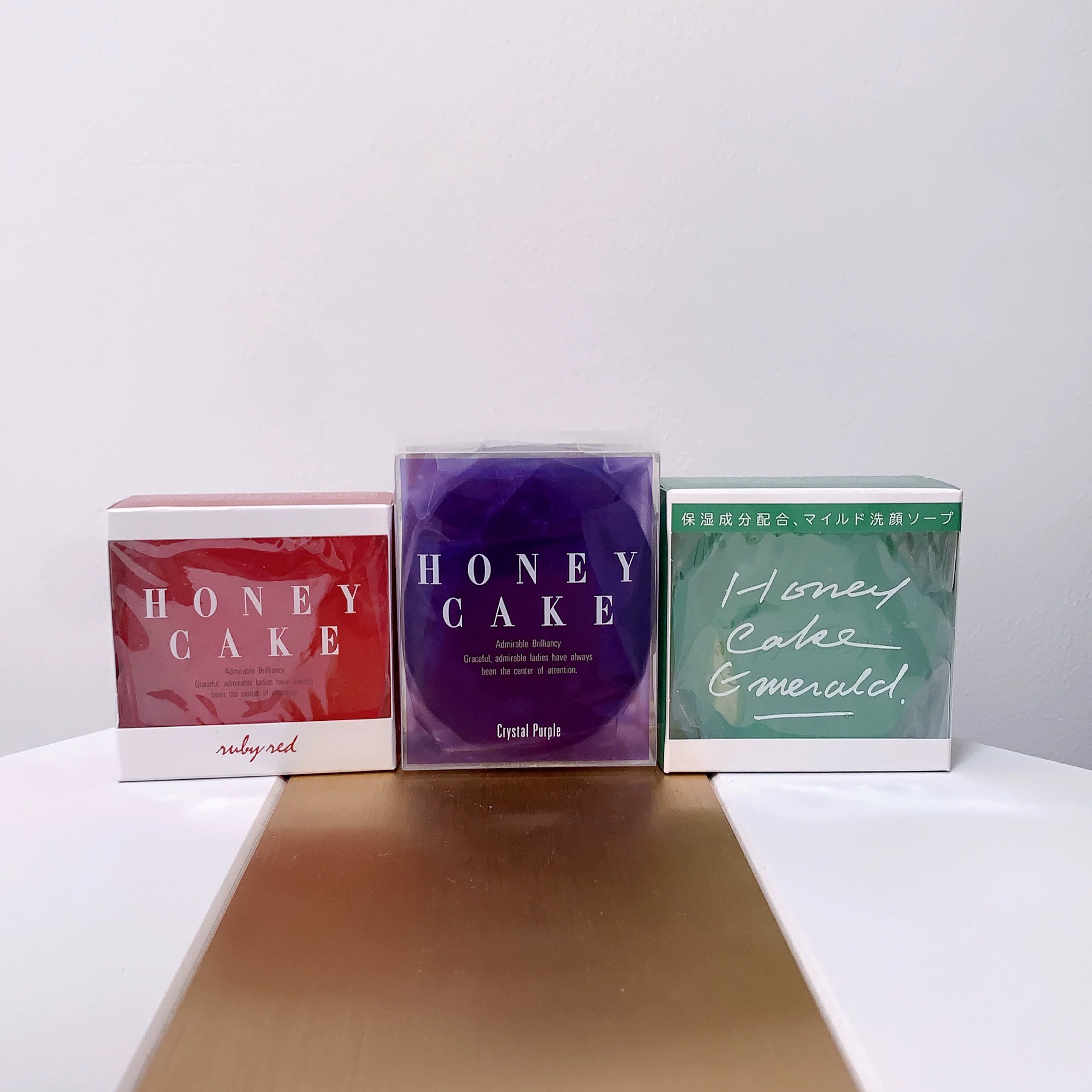 日本委托代买资生堂honey cake蜂蜜宝石皂洗脸香皂洗颜清洁美肤皂