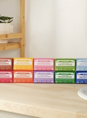 日本委托代买Dr.Bronner's布朗博士精油洁肤皂洗发皂140g