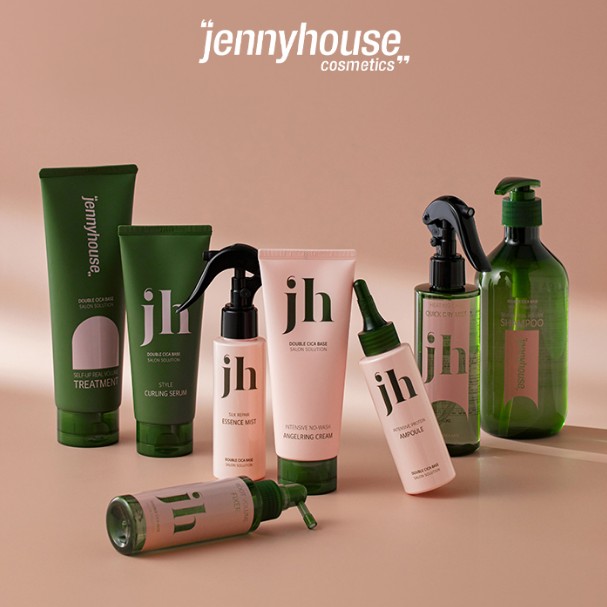 韩国委托代买jennyhouse珍妮之家洗发水护发素发膜角蛋白喷雾蓬松