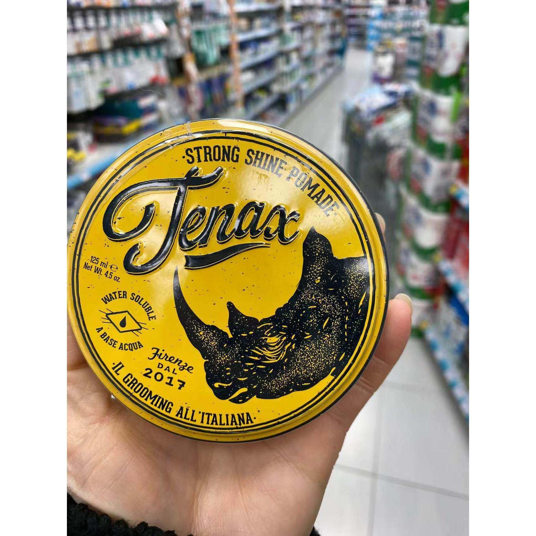 日本委托代买Tenax 发胶发蜡水性蜡头发定型塑型125ml