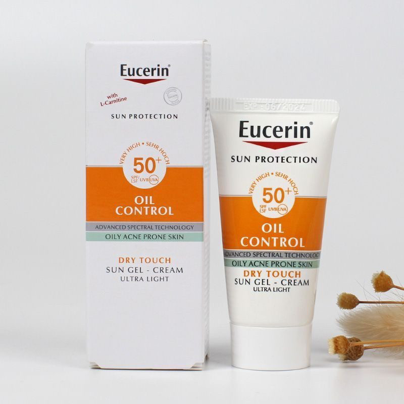 Eucerin优色林控油清爽面部防晒乳液20ml