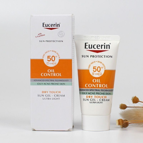 Eucerin优色林控油清爽面部防晒乳液20ml