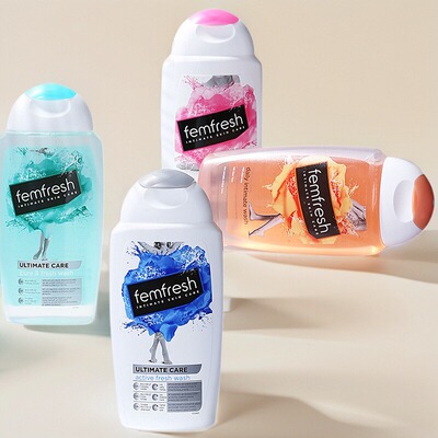 临期芳芯femfresh私处护理清洁私护洗液女性私密处洗护液女250ml