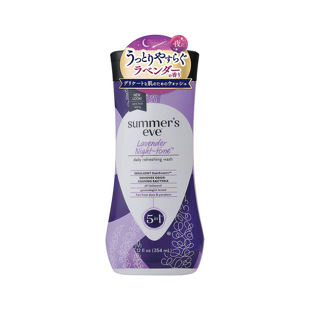 日本委托代买Summer's Eve Night夜间女性私处护理洗液薰衣草香