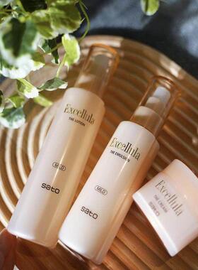 日本委托代买佐藤Excellula sato艾思诺娜焕润滋润水乳面霜系列