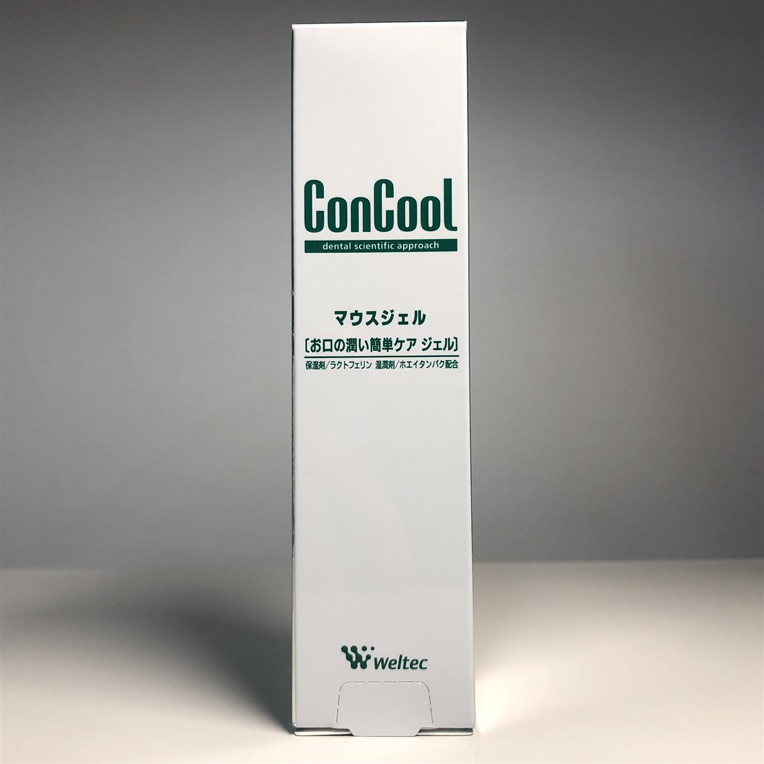 日本委托代买预防口腔干燥高保湿啫喱 ConCool Mouth Gel 50g