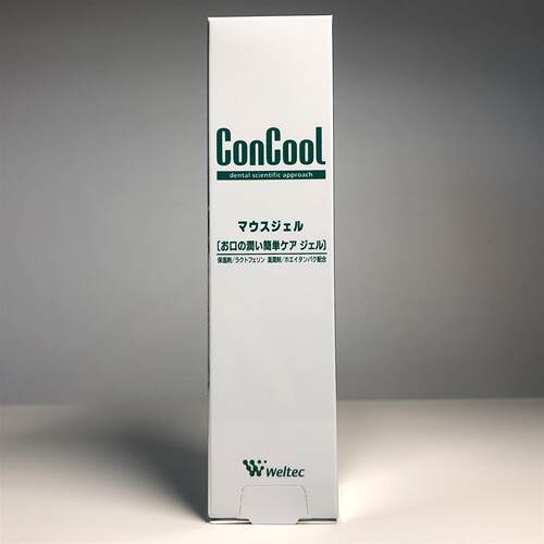 日本委托代买预防口腔干燥高保湿啫喱 ConCool Mouth Gel 50g