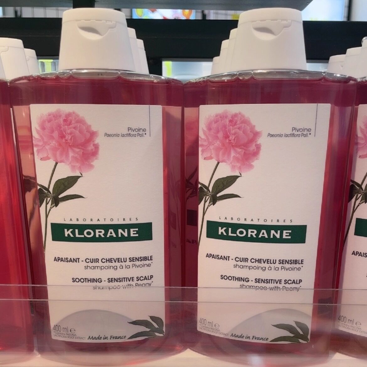 康如植萃芍药舒缓洗发露蓬松密发控油保湿蓬松400ml
