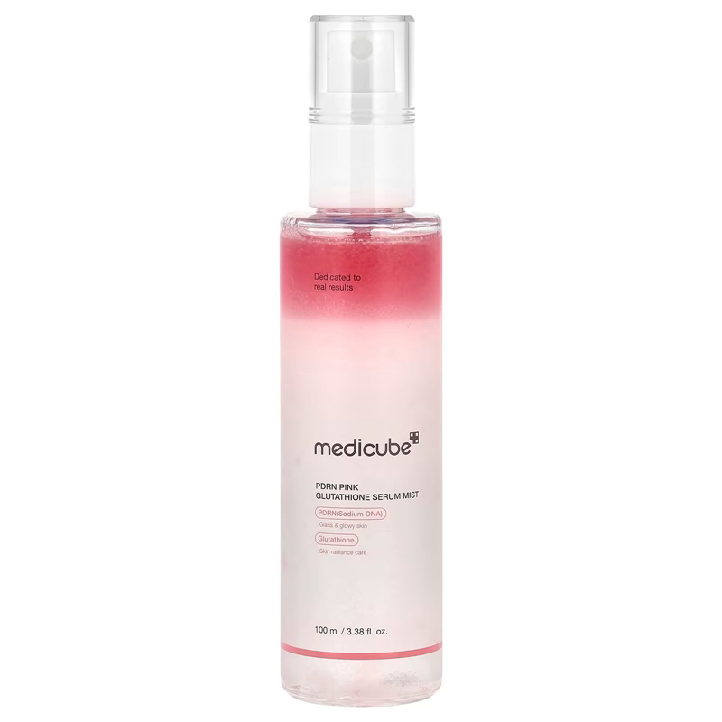 日本委托代买medicube弹润亮泽谷胱甘三肽保湿精华水油喷雾100ml