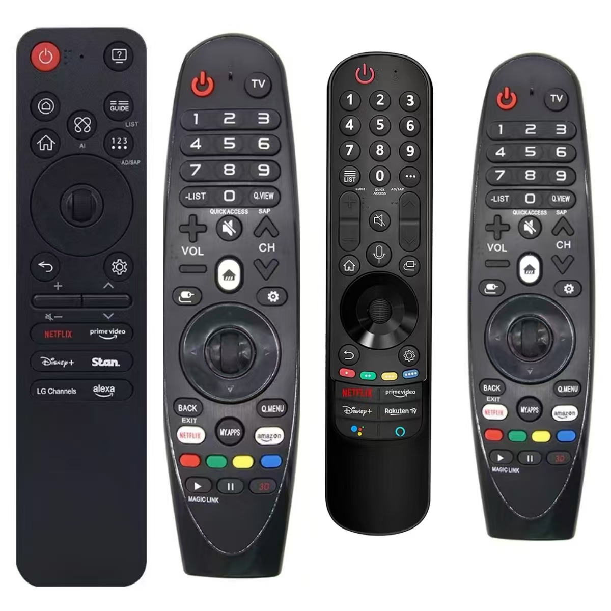 LG蓝牙语音遥控器英文版