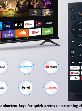 适用海信电视机遥控器ERF3L90H universal model红外款