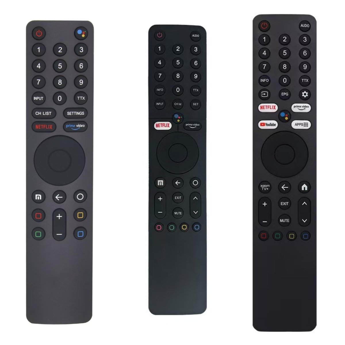 小米国际英文版遥控器