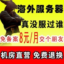 海外服务器海外服务器
