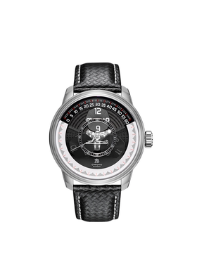 上海手表男款The Bund系列F1上赛道联名魔数限量款夜光防水机械表