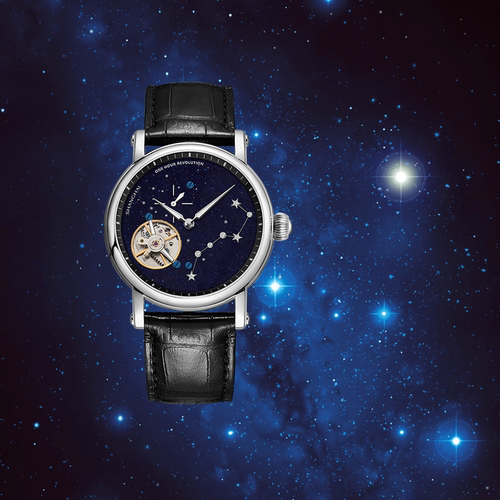 上海手表大都会系列时迹男士腕表