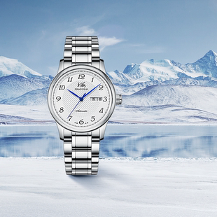 上海手表国民系列629 官方旗舰店 962商务情侣国产机械表礼物正品