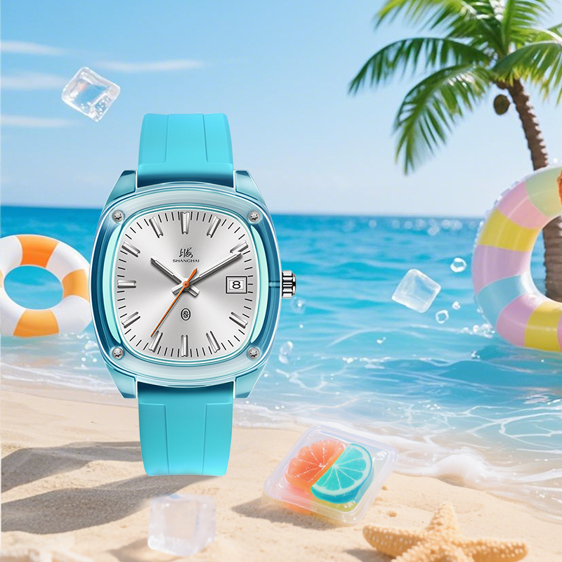 上海手表果冻K9机械表