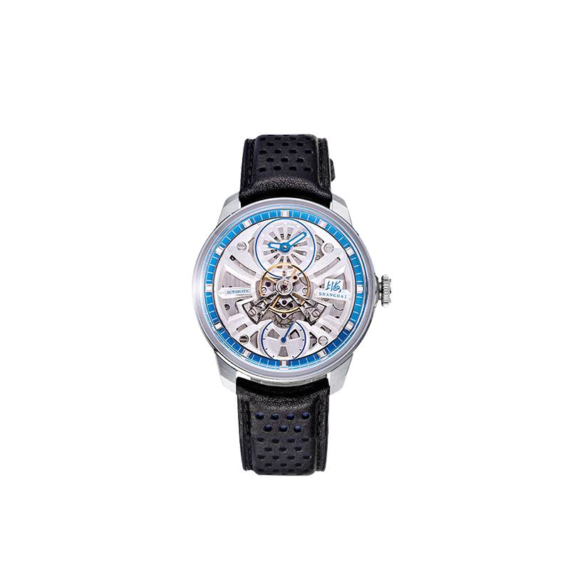 上海镂空自动机械表男