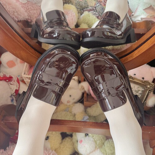 小方果萌萌甜心原创lolita中高跟