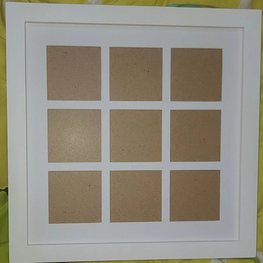 玛特泡泡石膏娃娃专用相框方十寸相框