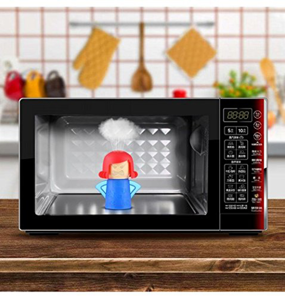 愤怒妈妈生气妈妈 Microwave Cleaner 微波炉清洁器