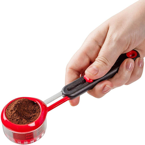 跨境亚马逊热销 Adjustable Measuring Scoop可调节量勺 咖啡量勺
