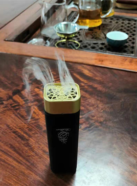 002  迷你香薰机精油dukhoon点香料器中东香薰炉电薰香机香薰器
