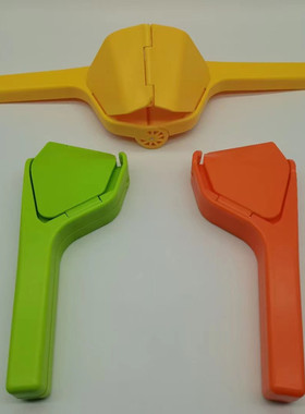 跨境新品Easy Squeeze Manual Lemon Juicer双手手动柠檬榨汁机
