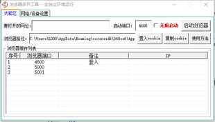 常用浏览器多开工具 指纹浏览器 通用